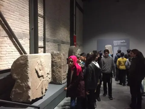 Sadıka Sabancı Ortaokulu - GEZİLER