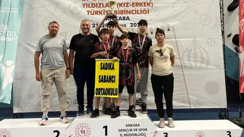 Sadıka Sabancı Ortaokulu - SPOR FAALİYET