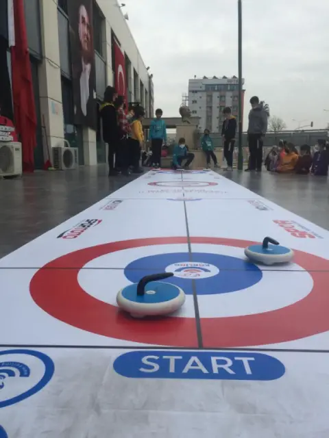 Sadıka Sabancı Ortaokulu - SPOR FAALİYET