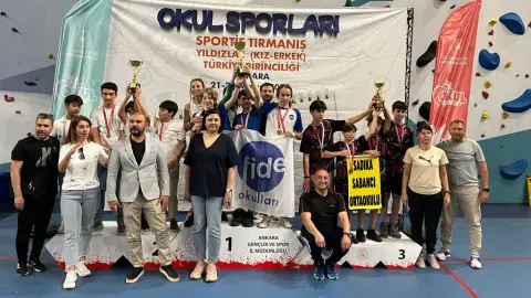 Sadıka Sabancı Ortaokulu - SPOR FAALİYET