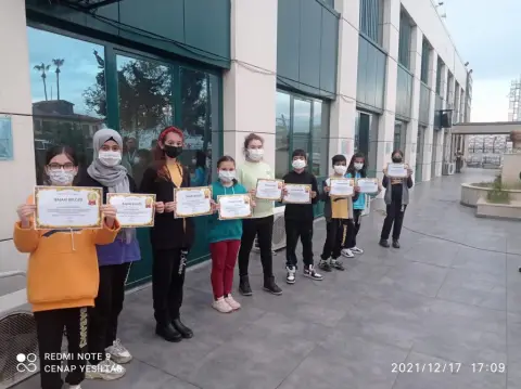 Sadıka Sabancı Ortaokulu - SPOR FAALİYET