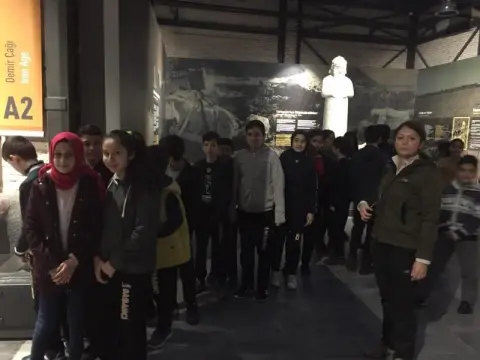 Sadıka Sabancı Ortaokulu - GEZİLER