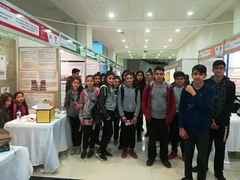 Sadıka Sabancı Ortaokulu - GEZİLER