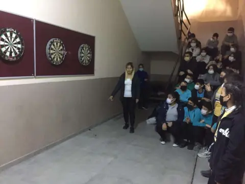 Sadıka Sabancı Ortaokulu - SPOR FAALİYET