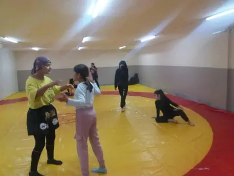 Sadıka Sabancı Ortaokulu - SPOR FAALİYET