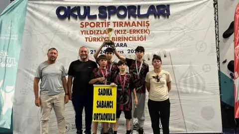 Sadıka Sabancı Ortaokulu - SPOR FAALİYET