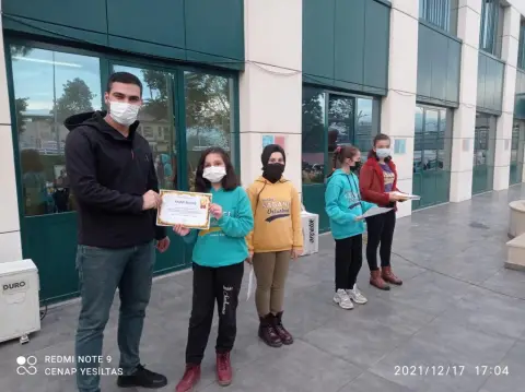 Sadıka Sabancı Ortaokulu - SPOR FAALİYET