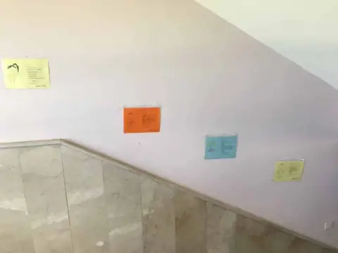 Şadiye Mustafa Caf Ortaokulu - Okul Kuralları Çalışması