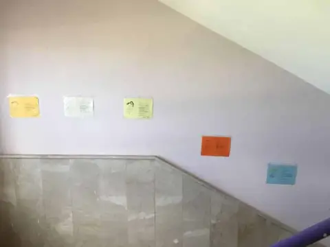 Şadiye Mustafa Caf Ortaokulu - Okul Kuralları Çalışması