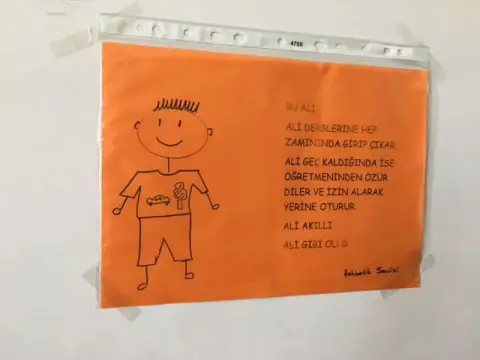 Şadiye Mustafa Caf Ortaokulu - Okul Kuralları Çalışması