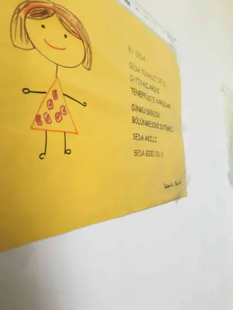 Şadiye Mustafa Caf Ortaokulu - Okul Kuralları Çalışması