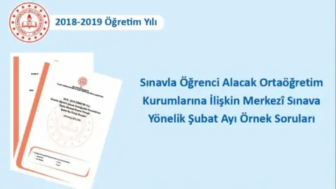 Şadiye Mustafa Caf Ortaokulu - Çalışma Kağıdı