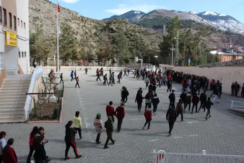 Şehit Ali Çakar Anadolu Lisesi - Sivil Savunma Tatbikatları