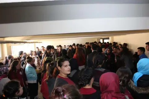 Şehit Ali Çakar Anadolu Lisesi - Sivil Savunma Tatbikatları