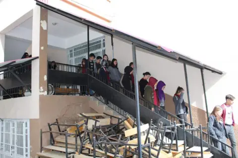 Şehit Ali Çakar Anadolu Lisesi - Sivil Savunma Tatbikatları