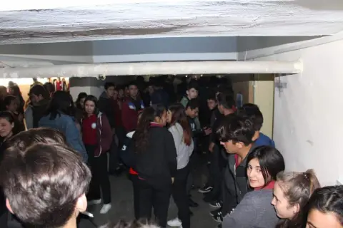 Şehit Ali Çakar Anadolu Lisesi - Sivil Savunma Tatbikatları