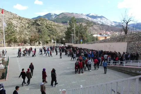 Şehit Ali Çakar Anadolu Lisesi - Sivil Savunma Tatbikatları