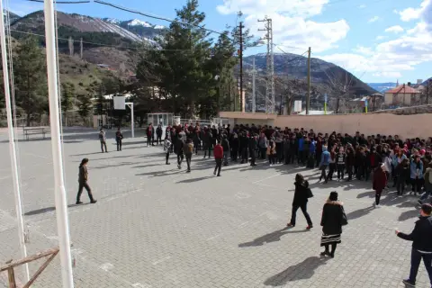 Şehit Ali Çakar Anadolu Lisesi - Sivil Savunma Tatbikatları
