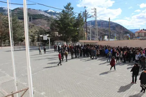 Şehit Ali Çakar Anadolu Lisesi - Sivil Savunma Tatbikatları