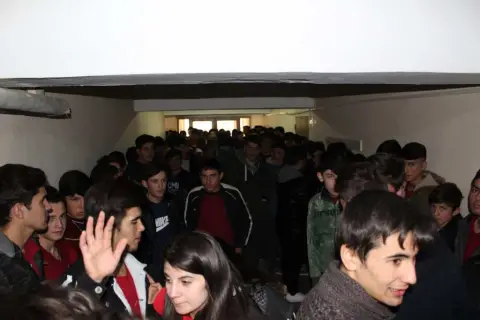 Şehit Ali Çakar Anadolu Lisesi - Sivil Savunma Tatbikatları