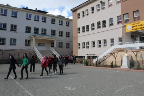 Şehit Ali Çakar Anadolu Lisesi - Sivil Savunma Tatbikatları
