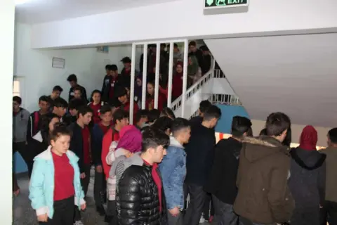 Şehit Ali Çakar Anadolu Lisesi - Sivil Savunma Tatbikatları