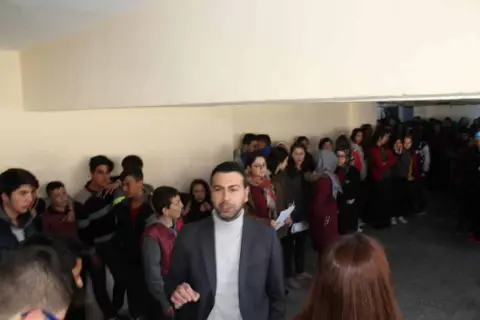 Şehit Ali Çakar Anadolu Lisesi - Sivil Savunma Tatbikatları