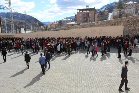 Şehit Ali Çakar Anadolu Lisesi - Sivil Savunma Tatbikatları