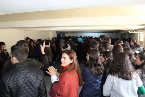 Şehit Ali Çakar Anadolu Lisesi - Sivil Savunma Tatbikatları