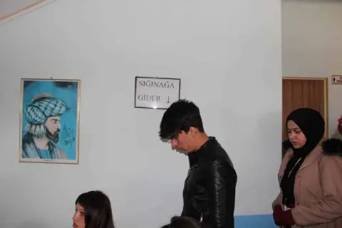 Şehit Ali Çakar Anadolu Lisesi - Sivil Savunma Tatbikatları