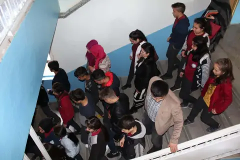 Şehit Ali Çakar Anadolu Lisesi - Sivil Savunma Tatbikatları