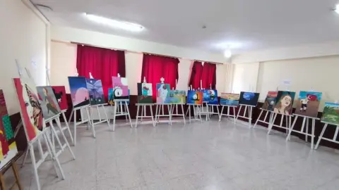 Şehit Ali Çakar Anadolu Lisesi - Resim Sergisi