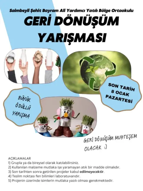 Saimbeyli Şehit Bayram Ali Yardımcı Yatılı Bölge Ortaokulu - Albüm