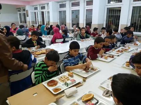 Saimbeyli Şehit Bayram Ali Yardımcı Yatılı Bölge Ortaokulu - Pansiyon
