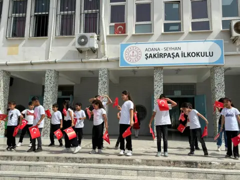 Şakirpaşa İlkokulu - Okulumuzdan Görüntüler