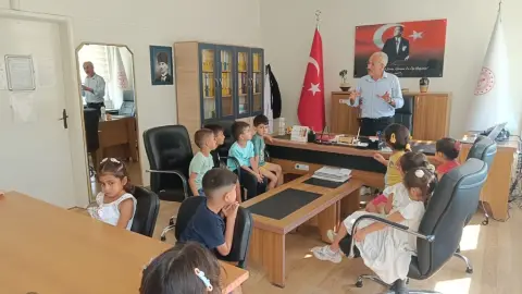 Şakirpaşa İlkokulu - Okulumuzdan Görüntüler