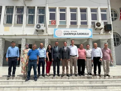 Şakirpaşa İlkokulu - Okulumuzdan Görüntüler