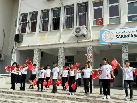 Şakirpaşa İlkokulu - Okulumuzdan Görüntüler