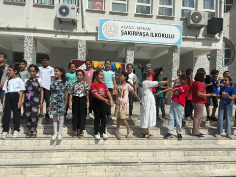 Şakirpaşa İlkokulu - Okulumuzdan Görüntüler