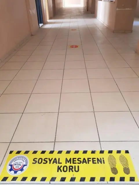Şakirpaşa Mesleki ve Teknik Anadolu Lisesi - Okulum TEMİZ