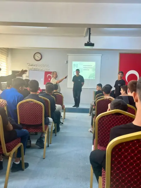 Şakirpaşa Mesleki ve Teknik Anadolu Lisesi - FİLİSTİN FARKINDALIK ETKİNLİĞİ