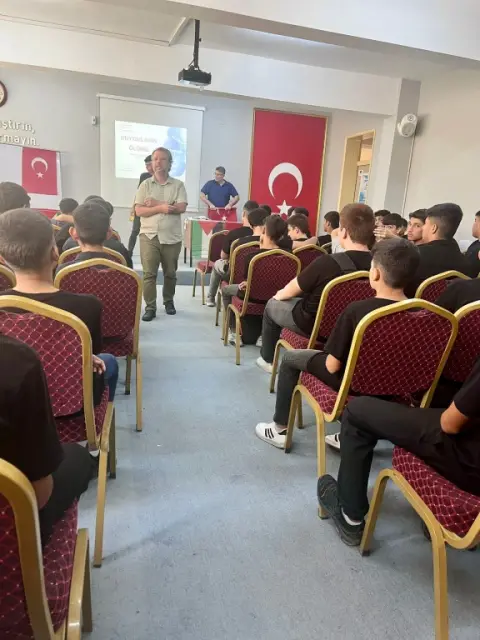 Şakirpaşa Mesleki ve Teknik Anadolu Lisesi - FİLİSTİN FARKINDALIK ETKİNLİĞİ
