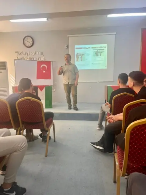 Şakirpaşa Mesleki ve Teknik Anadolu Lisesi - FİLİSTİN FARKINDALIK ETKİNLİĞİ