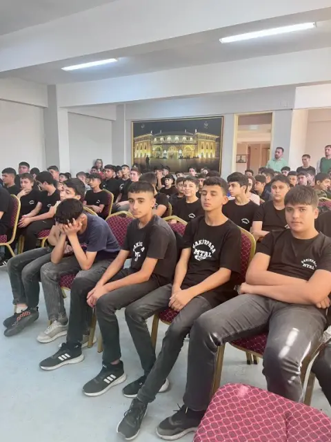 Şakirpaşa Mesleki ve Teknik Anadolu Lisesi - FİLİSTİN FARKINDALIK ETKİNLİĞİ