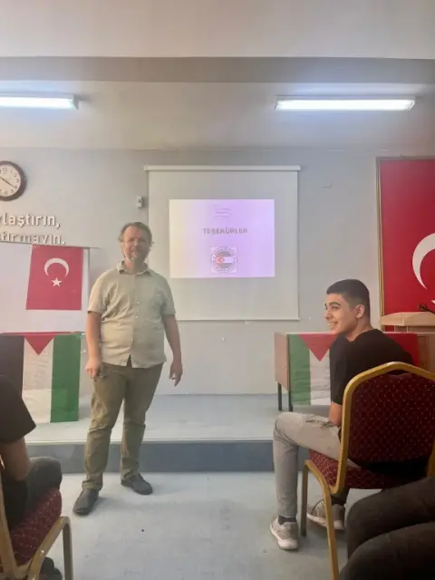Şakirpaşa Mesleki ve Teknik Anadolu Lisesi - FİLİSTİN FARKINDALIK ETKİNLİĞİ