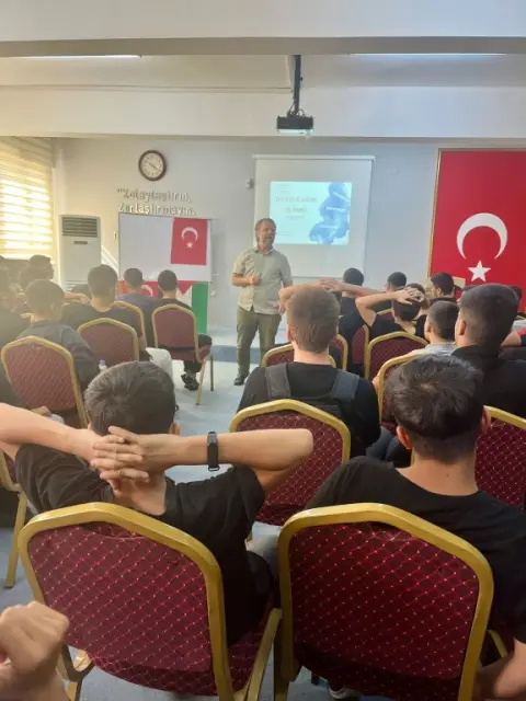 Şakirpaşa Mesleki ve Teknik Anadolu Lisesi - FİLİSTİN FARKINDALIK ETKİNLİĞİ