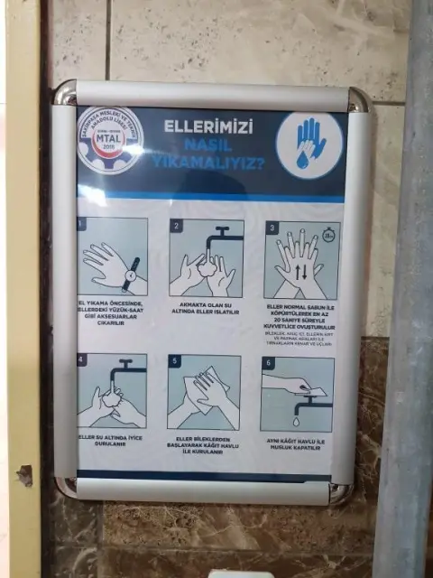 Şakirpaşa Mesleki ve Teknik Anadolu Lisesi - Okulum TEMİZ