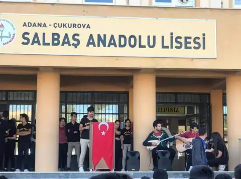 Salbaş Anadolu Lisesi - Okul Fotoğrafları