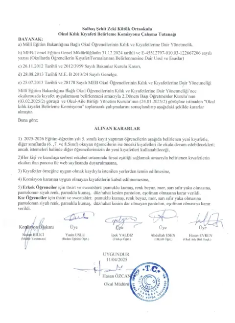 Salbaş Şehit Zeki Kütük Ortaokulu - Albüm