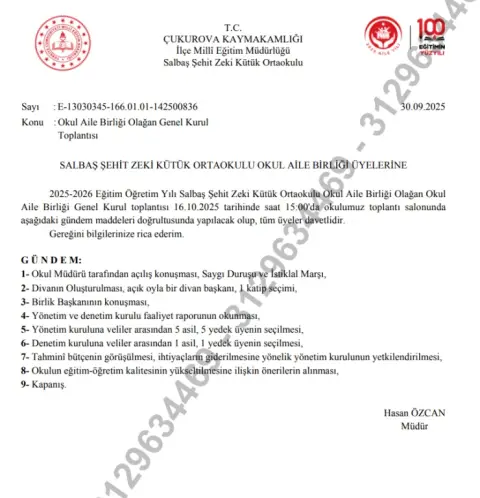 Salbaş Şehit Zeki Kütük Ortaokulu - Albüm